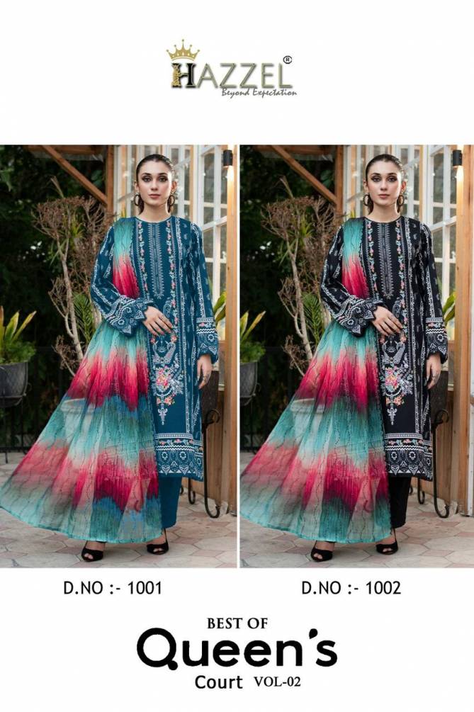 Best Of Queens Court 2 Cotton Printed Pakistani Salwar Suits Wholesale Market
